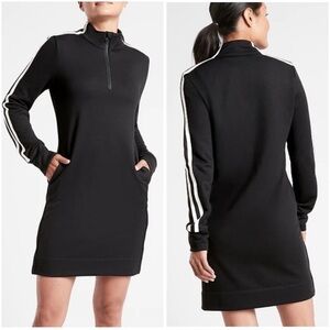 Athleta Crosstown Track Dress Size S